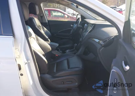 2013 Hyundai Santa Fe Limited from USA, damaged, VIN KM8SRDHFXDU022922